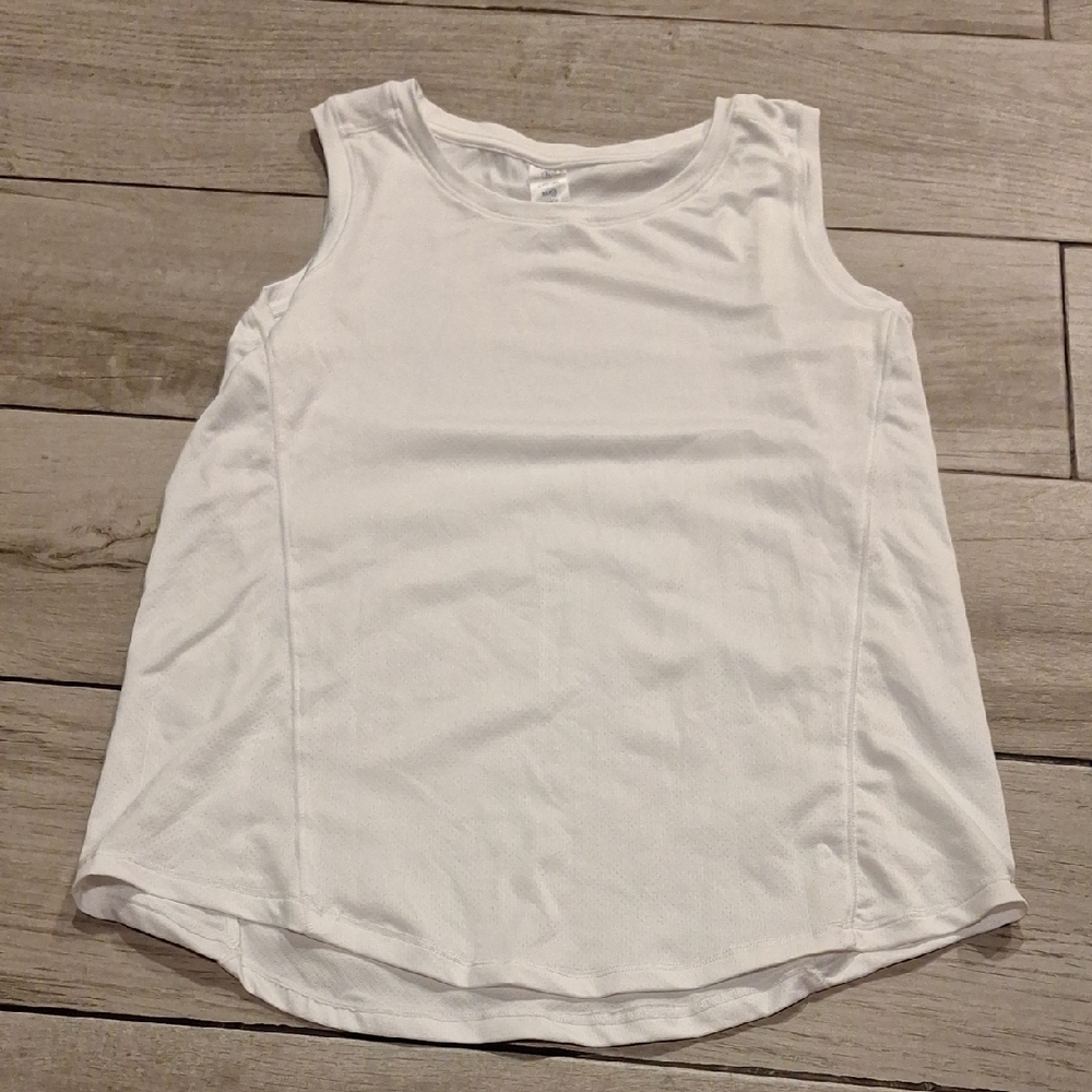 🦔90 Degree By Reflex Mesh Run Free White Tank🍓